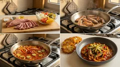 Katův šleh z vepřové panenky: šťavnatý a hotový za pár minut